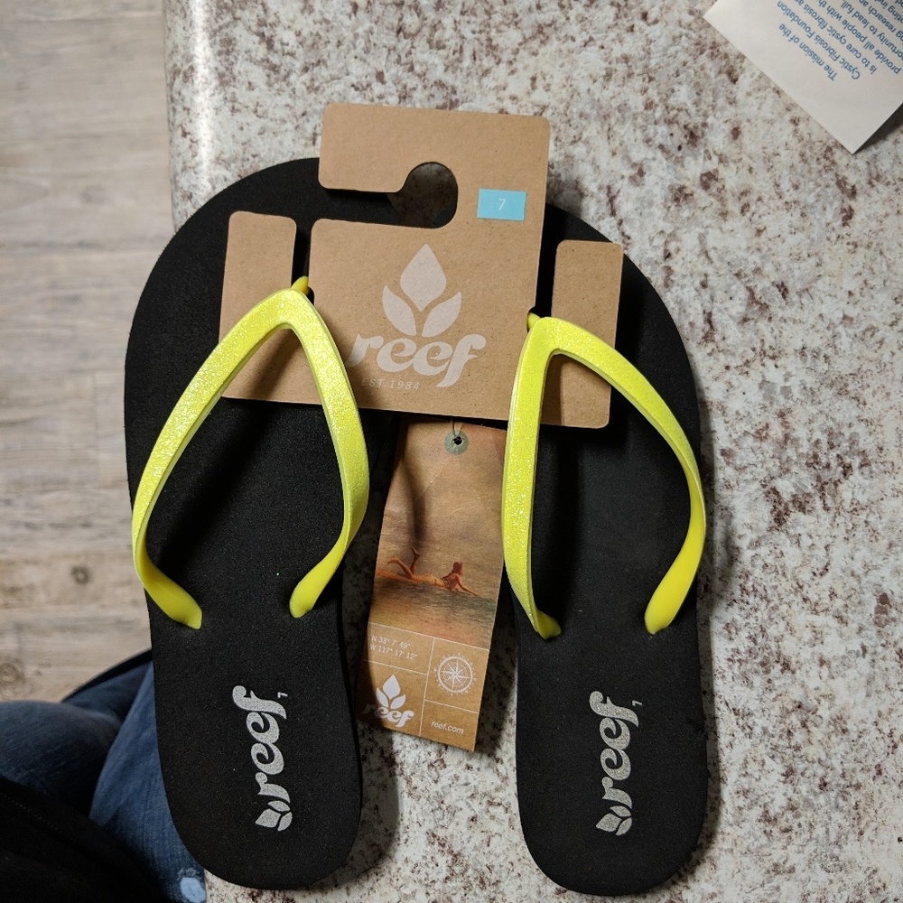 Reef Stargazer flip flops
